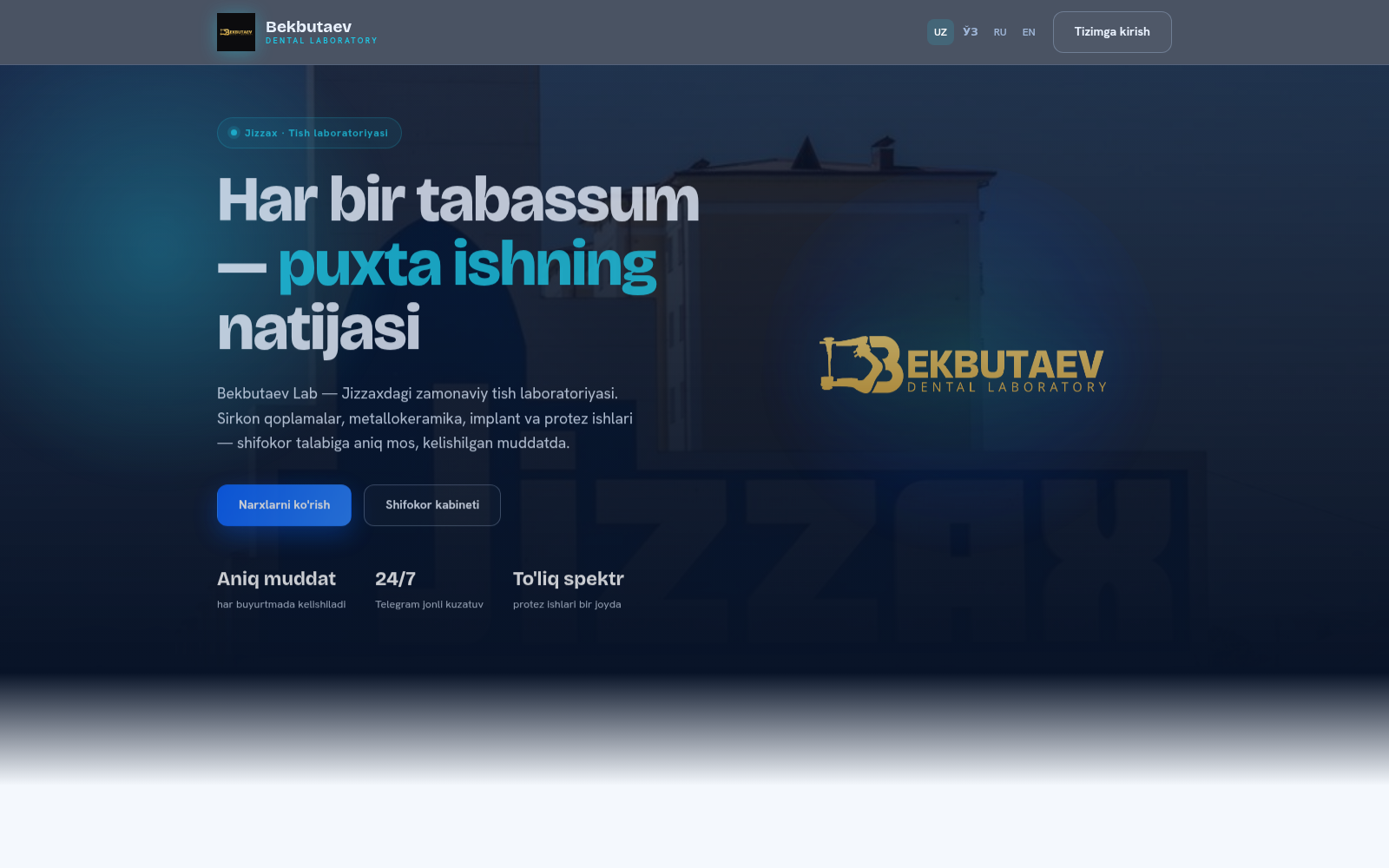 Bekbutaev Lab